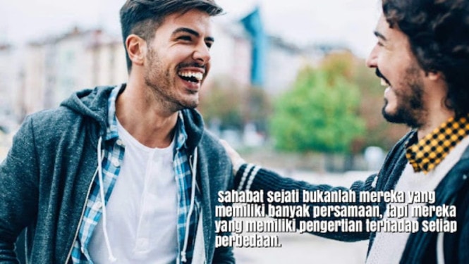 caption sahabat