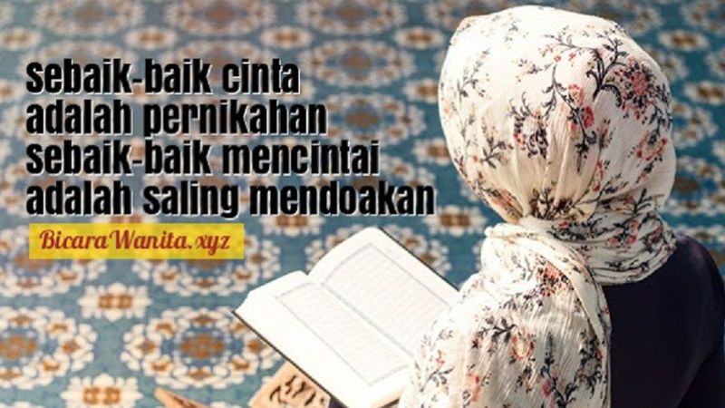 kata kata islami tentang wanita