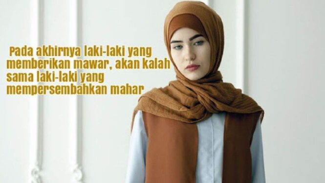 kata kata wanita muslimah