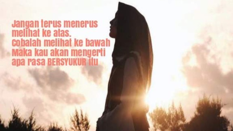 caption bersyukur