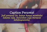 caption perawat