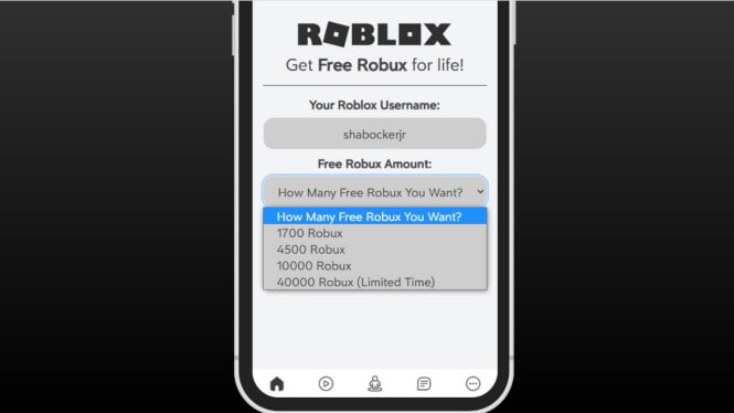 Robuxmatch.com Offers Free Robux