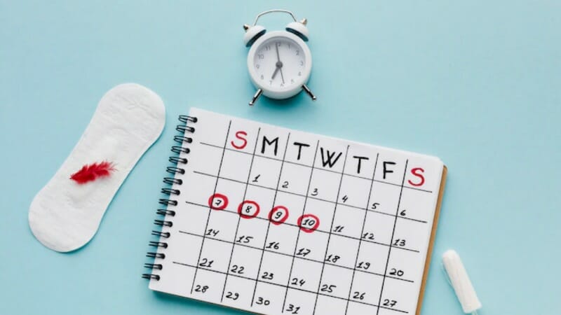 cara cepat haid secara alami